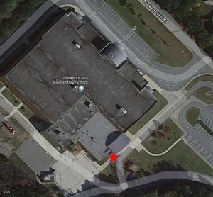 map of pick up locations 